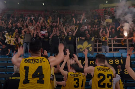 Η κάμερα της ΕΟΚ “έπιασε” όσα έγιναν στους ημιτελικούς του ιστορικού πρώτου Final Four της Elite League