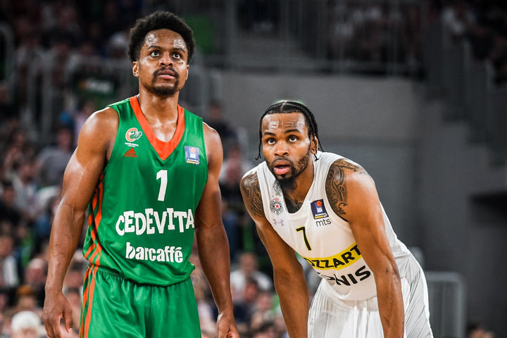 Η Τσεντεβίτα του MVP Φέρελ έβαλε 95 στην Παρτίζαν και ισοφάρισε στο 1-1 τη σειρά