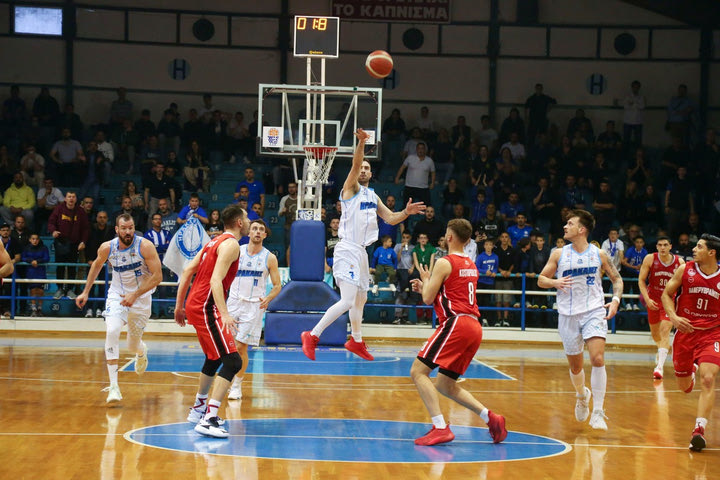 LIVE STREAM Πανερυθραϊκός – Ηρακλής Game 2