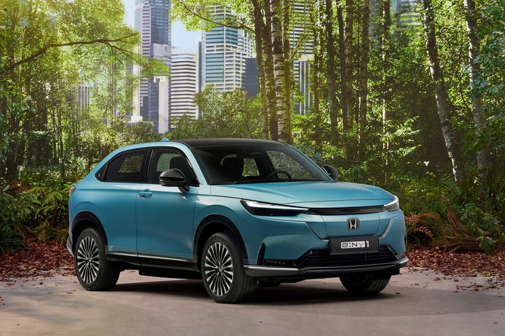 e:Ny1: Το αμιγώς ηλεκτρικό SUV της Honda