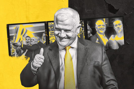 Δημήτρης Μελισσανίδης: Όλα για την Ένωση