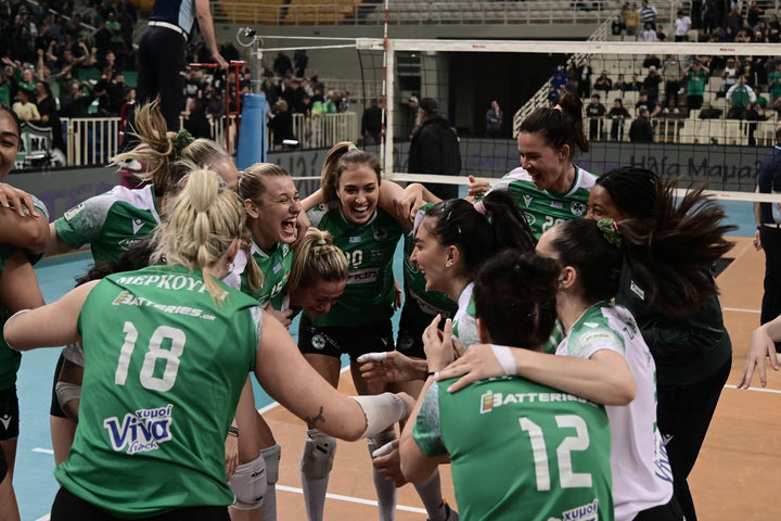 Η Χρυσή Βίβλος της Volley League Γυναικών: Έφτασε τους 25 τίτλους ο Παναθηναϊκός