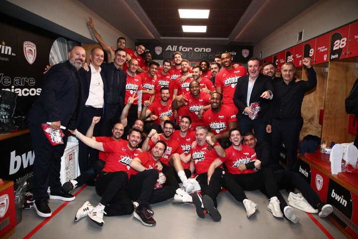 Ο Ολυμπιακός στο Final Four: Έτσι σάρωσε τη Φενέρμπαχτσε και πηγαίνει στο Κάουνας