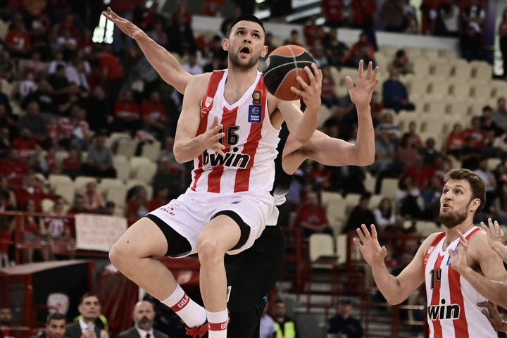 Τα highlights του αγώνα Ολυμπιακός – ΠΑΟΚ (Game 1)