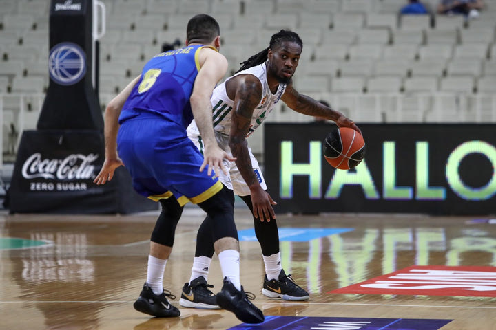 Παναθηναϊκός – Περιστέρι bwin 101-57: Σαρωτικός για το 1-0 στα ημιτελικά της Basket League