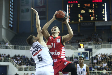 ΠΑΟΚ – Ολυμπιακός 77-97: Πληγωμένα θηρία οι Πειραιώτες, ξέσπασαν στη Θεσσαλονίκη