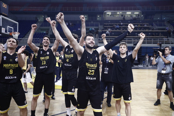 Το Μαρούσι νίκησε με 76-73 τον Τρίτωνα και κατέκτησε τον τίτλο στην Elite League