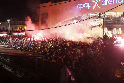 ΑΕΚ: Τρέλα και στο Flightradar για την Ένωση, Νο1 στον κόσμο σε παρακολουθήσεις η πτήση της