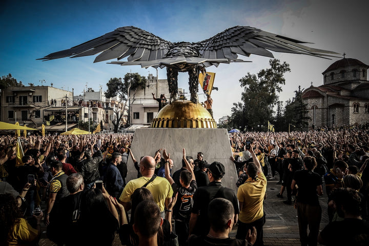 ΑΕΚ: Μυστήριο με τον θάνατο 48χρονου οπαδού της Ένωσης που κατέρρευσε έξω από το γήπεδο