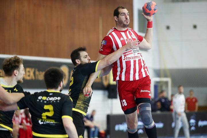 Handball Premier: Δεύτερη μάχη ανάμεσα σε Ολυμπιακό και ΑΕΚ στους τελικούς