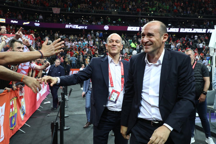 Final Four 2023, Αγγελόπουλοι: “Κάτι μαγικό αυτό που συνέβη στο τρίτο δεκάλεπτο, πάμε να το πάρουμε”