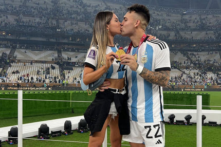 Ο Λαουτάρο παντρεύεται με θρησκευτικό γάμο την αγαπημένη του λίγες μέρες πριν τον τελικό του Champions League, παρών και ο Μέσι