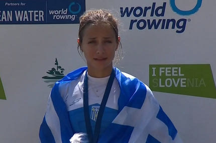 Ευρωπαϊκό κωπηλασίας: Ασημένια η Αναστασιάδου στο σκιφ ελαφρών βαρών