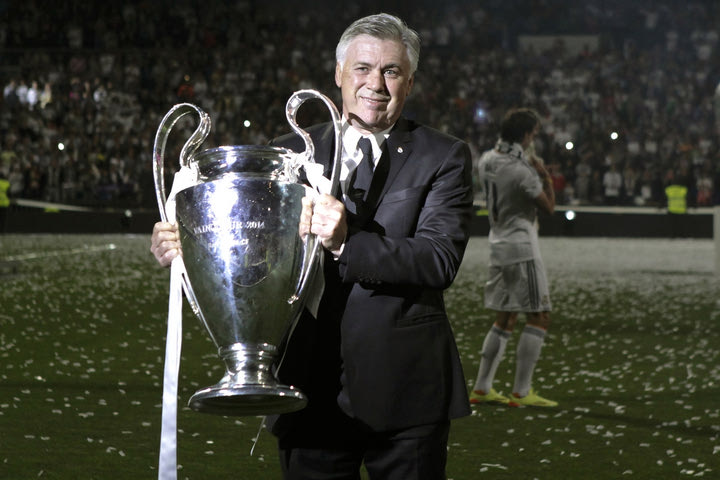Ρεάλ Μαδρίτης: Στο πάνθεον του Champions League ο Αντσελότι, έγινε ο προπονητής με τους περισσότερους αγώνες