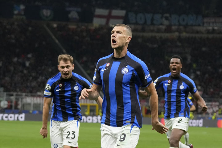 Μίλαν – Ίντερ 0-2: Πάρτι των νερατζούρι με φόντο τον τελικό Champions League στο Derby della Madonnina
