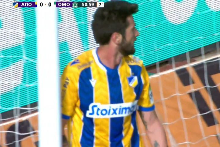 ΑΠΟΕΛ – Ομόνοια 0-0: Ισόπαλο το ντέρμπι και στο -3 από την κορυφή οι γηπεδούχοι