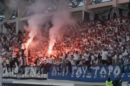 Ποινές φυλάκισης σε δύο νεαρούς οπαδούς, για υπόθεση βίας στο ΑΠΟΕΛ – Απόλλων Λεμεσού