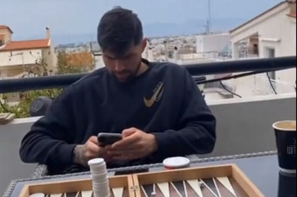 ΑΕΚ: Αθανασιάδης και Μάνταλος επέστρεψαν θριαμβευτές από τη Θεσσαλονίκη και το έριξαν στο τάβλι