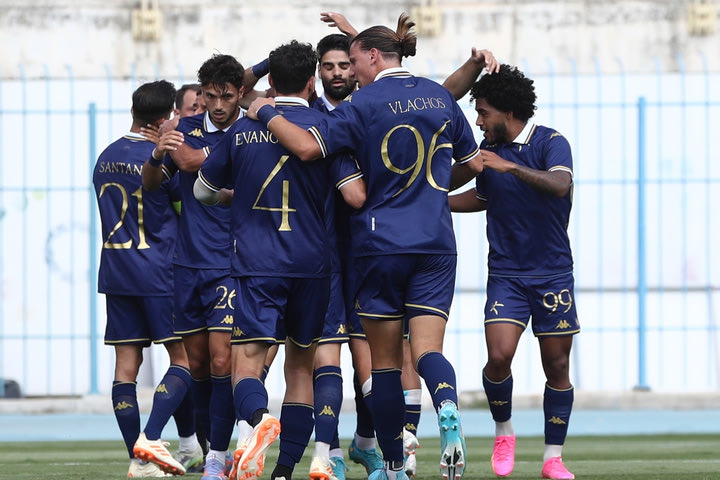 Athens Kallithea – Απόλλων Σμύρνης 3-0: Τριάρα με γκολάρες και συνεχίζει να ελπίζει για το πρωτάθλημα