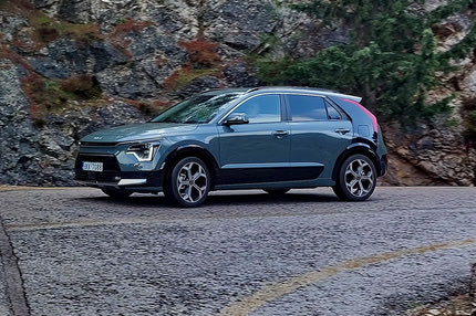 Δοκιμή KiaNiro 1.6 HEV: Το υβριδικό οικογενειακό crossover των 141 ίππων