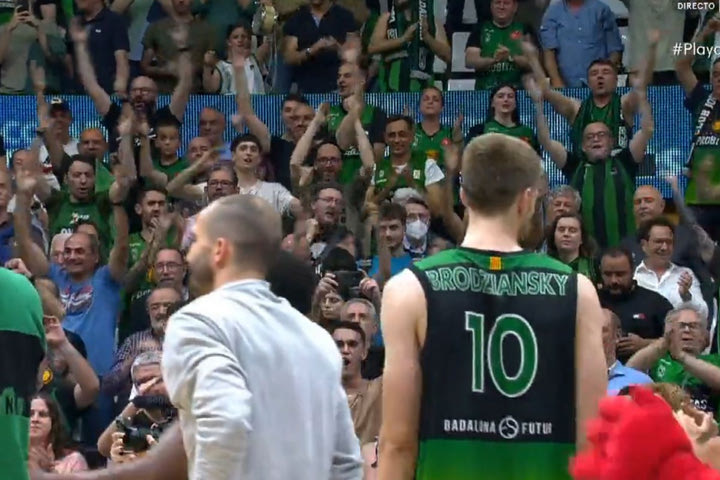 Liga Endesa: Η Μπανταλόνα έστειλε την Μπασκόνια σπίτι της και όλο το γήπεδο σηκώθηκε στο πόδι