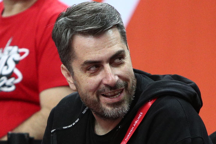 Final Four 2023, Ολυμπιακός – Το συγκινητικό post του Χρήστου Μπαφέ: “Να είστε υπερήφανοι για αυτά τα παιδιά”