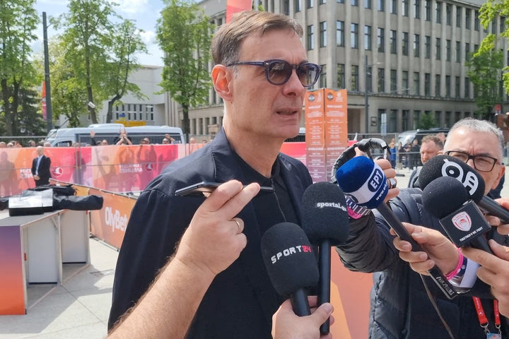 Μπαρτζώκας: “Το σύνθημα για μένα δεν είναι αντιπροσωπευτικό της ζωής μου, αλλά αισθάνομαι καλά που συνέβη”