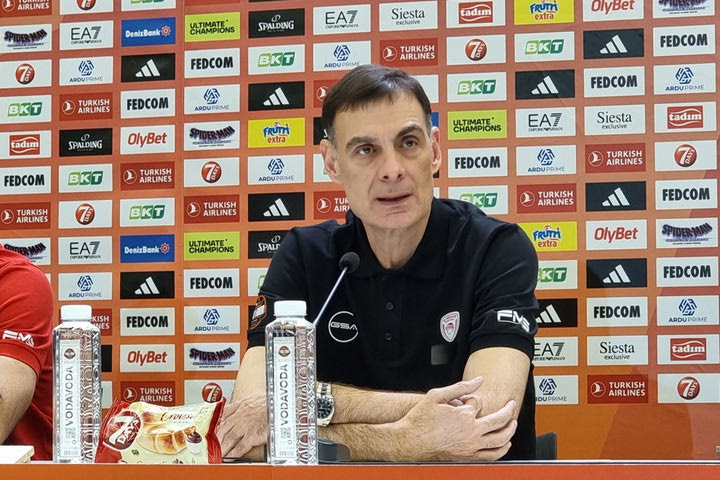 Final Four 2023, Μπαρτζώκας: “Κάποιος μου φώναξε χθες από την κερκίδα να ξυπνήσω, ευτυχώς το έκανα στο ημίχρονο και νικήσαμε”