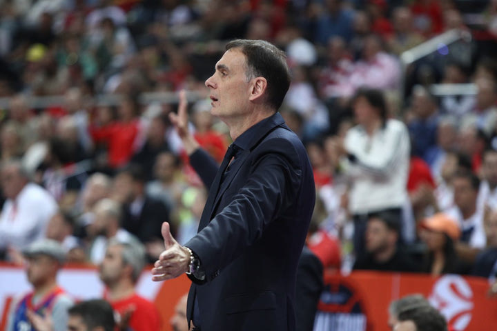 Final Four 2023, Μπαρτζώκας: “Τα κεφάλια των παικτών μου ήταν στο πάτωμα, τους είπα να τα σηκώσουν και να είναι περήφανοι”