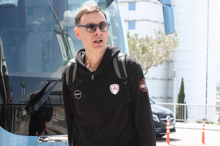 Final Four 2023, Μπαρτζώκας: “Οι παίκτες να είναι συγκεντρωμένοι και να μην ασχοληθούν με τις οικογένειές τους και τα μίντια”