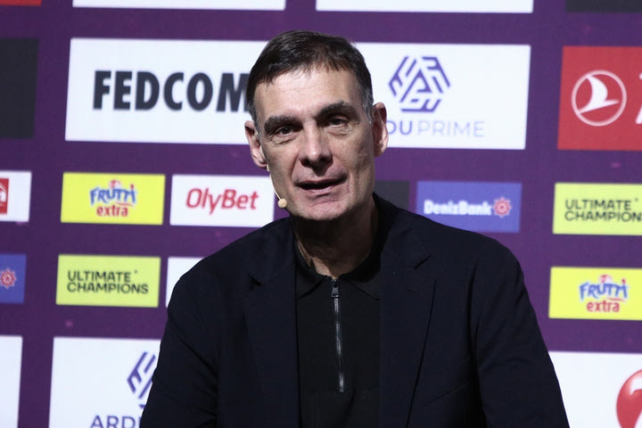 Final Four 2023, Μπαρτζώκας: “Δεν θα αφήσω κανέναν να αισθανθεί ότι αποτύχαμε αν δεν πάρουμε το τρόπαιο, θα κάνουμε ό,τι μπορούμε για τον τίτλο”