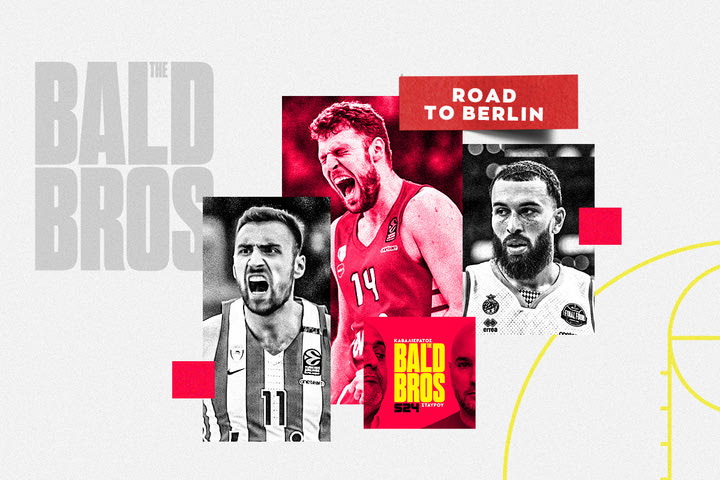 Bald Brothers: Ολυμπιακός – Παναθηναϊκός, η επόμενη μέρα με το βλέμμα στο Βερολίνο