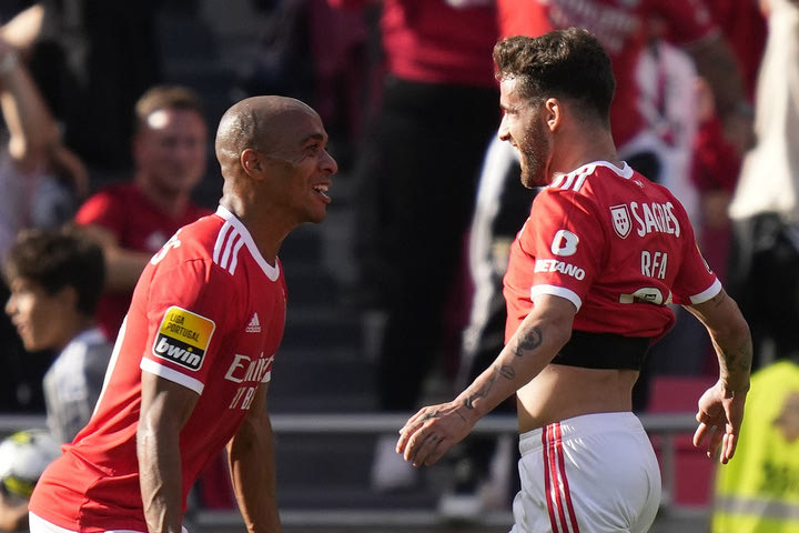 Primeira Liga: Η Μπενφίκα του Βλαχοδήμου πρωταθλήτρια Πορτογαλίας για 38η φορά