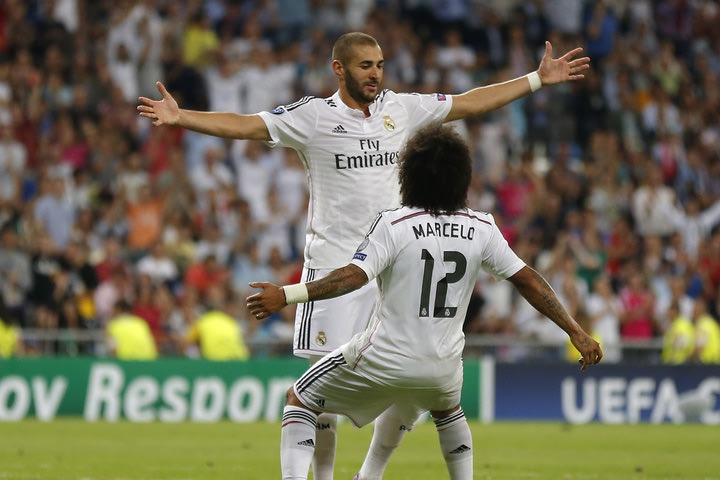 Ρεάλ: Ο Μπενζεμά ισοφάρισε τον Μαρσέλο με 25 τρόπαια και κυνηγά να σπάσει το ρεκόρ