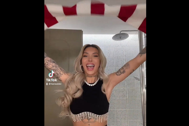 Final Four 2023, Ολυμπιακός: Η Μπέριλ ΜακΚίσικ έκανε πρόβα πώς θα πανηγυρίζει στη Ζαλγκίριο Αρένα