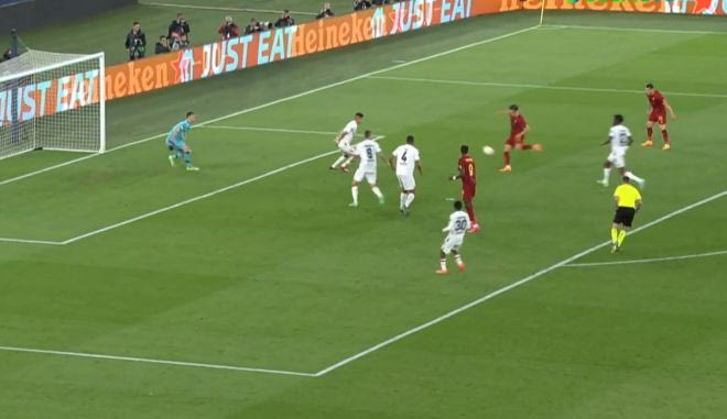 Το 1-0 της Ρόμα με τον Μπόβε