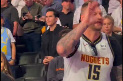 NBA: Τα αδέρφια Γιόκιτς δεν άφησαν σε χλωρό κλαρί τον Τζακ Νίκολσον και τον τρόλαραν μετά το τρίτο ματς με τους Λέικερς