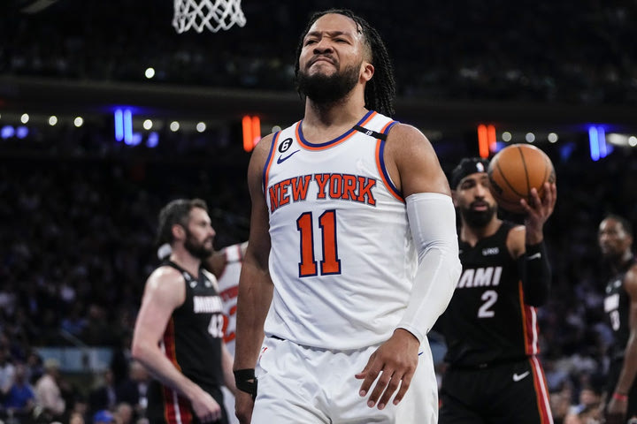 NBA: Σούπερ Μπράνσον, εκτέλεσε τους Χιτ με 38 πόντους, νίκη με 112-102 των Νικς, που μείωσαν σε 3-2