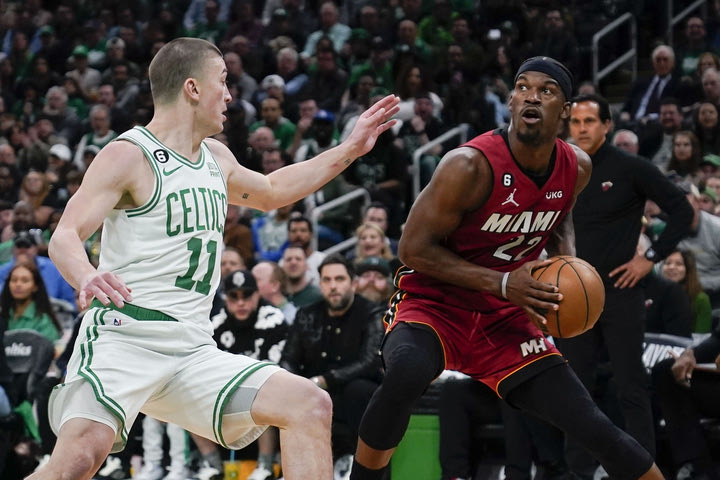 NBA, τα highlights της 35αρας του Μπάτλερ κόντρα στους Σέλτικς: Μία ραψωδία στο σουτ από μέση απόσταση