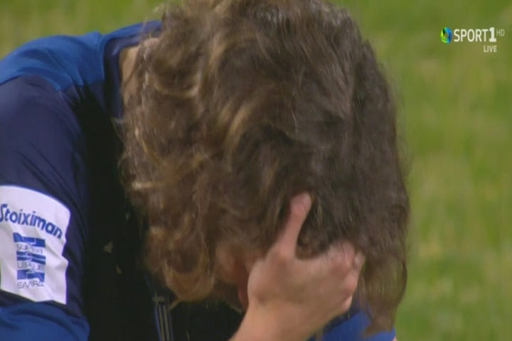 Ιωνικός – Λαμία: Λύγισε ο Τσιγκρίνσκι μετά τον υποβιβασμό