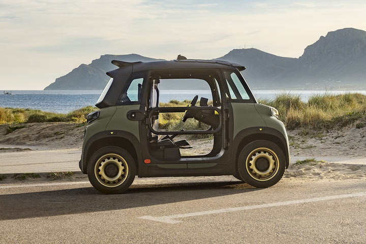 To Citroen Ami στο “πνεύμα” της περιπέτειας