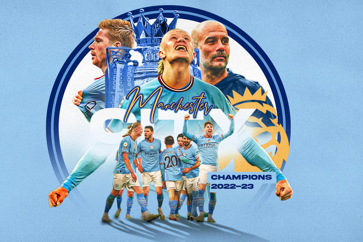 Premier League: Η Μάντσεστερ Σίτι στέφθηκε πρωταθλήτρια Αγγλίας χωρίς να αγωνιστεί