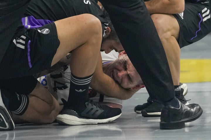 Ρεάλ Μαδρίτης: Ο Γκάμπριελ Ντεκ χάνει το υπόλοιπο της σεζόν λόγω του σοβαρού τραυματισμού στο γόνατο στο Game 4 με την Παρτίζαν