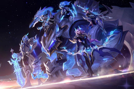 Άκρως εντυπωσιακά τα τιμητικά skins των Παγκοσμίων πρωταθλητών DRX