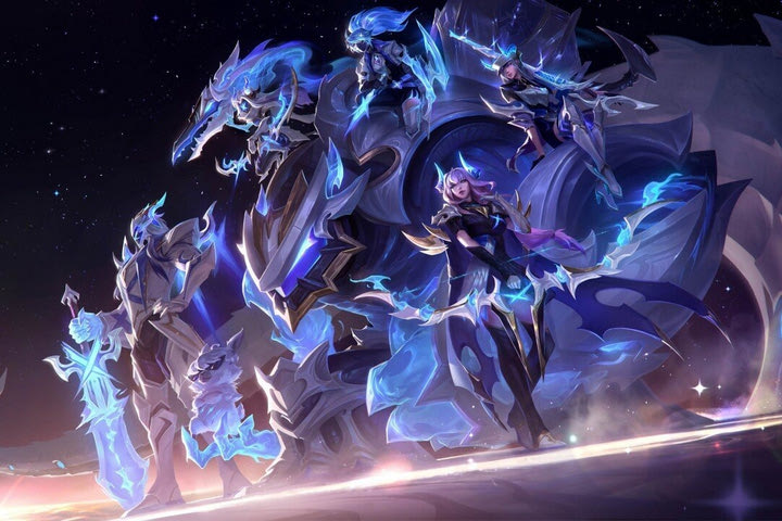 Άκρως εντυπωσιακά τα τιμητικά skins των Παγκοσμίων πρωταθλητών DRX