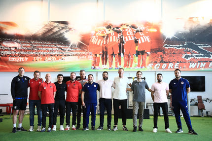 Ολυμπιακός: Το ευχαριστώ του ECA για την φιλοξενία στον Ρέντη