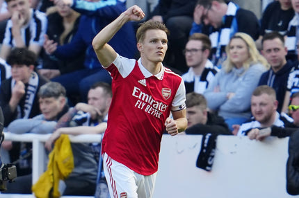 Άρσεναλ: Ο Μάρτιν Έντεγκαρντ υπέγραψε μέχρι το 2028
