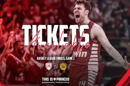 Ολυμπιακός – Παναθηναϊκός: Την Πέμπτη κυκλοφορούν τα εισιτήρια για τον πρώτο τελικό