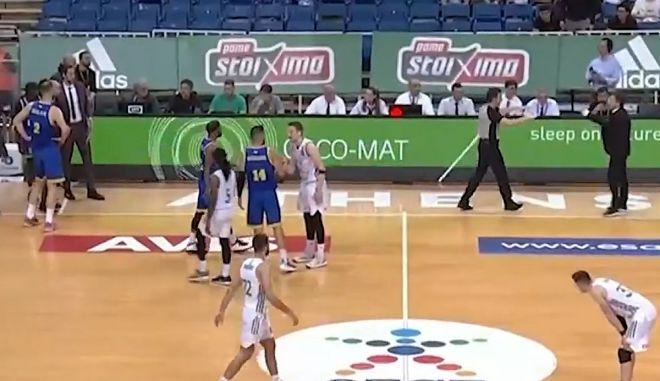 Ένταση μεταξύ Σερέλη και Σπανούλη