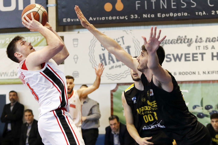 Elite League: Η ΕΟΚ ανοίγει φάκελο για το παιχνίδι του Πανερυθραϊκού με το Μαρούσι